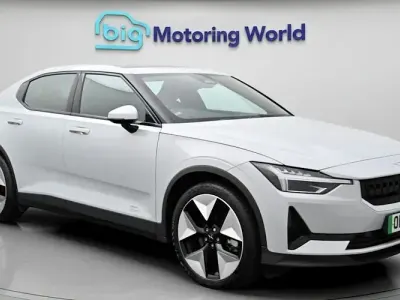 Used Polestar 2 Long Range Dual motor 300 kW (408 HP) 2023 Silver Hatchback