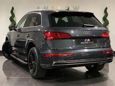 Used Audi Q5 S-Line 2017 Grey SUV