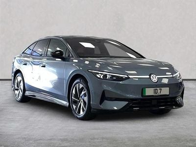 New VW ID.7 Pro 210 kW (286 HP) 2026 Blue Hatchback