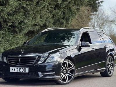 Used Mercedes E350 265 HP (194 kW) 2012 Black Estate