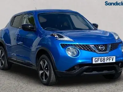 Gebraucht Nissan Juke 113 PS (83 kW) 2019 SUV