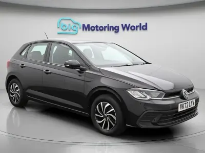 Używany VW Polo S 80 KM (58 kW) 2022 Czarny Hatchback
