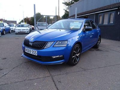 Blue Used 2020 Skoda Octavia SportLine Hatchback | £6,995 (Fair price)