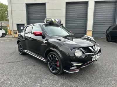 Used Nissan Juke Nismo RS 2015 Black SUV