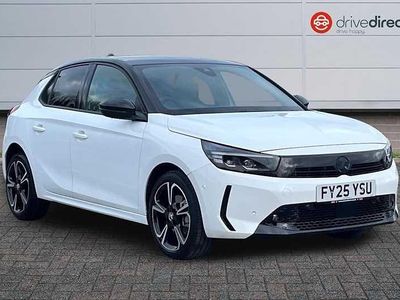 Used Vauxhall Corsa Ultimate 2025 White Hatchback