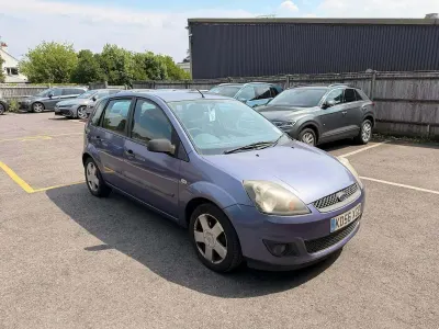 Used Ford Fiesta