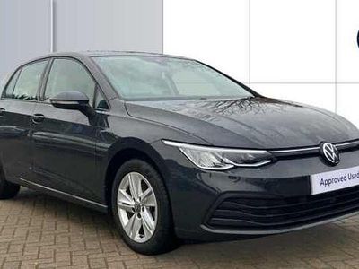 Grey Used 2021 VW Golf VIII Life Hatchback | £17,515 (Fair price)