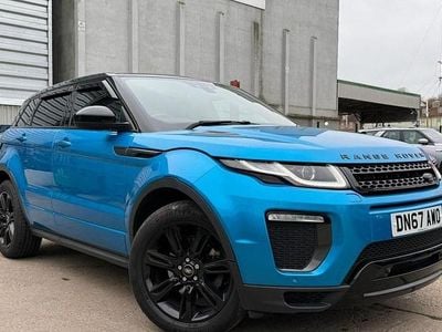 Used Land Rover Range Rover evoque Landmark 180 HP (132 kW) 2017 Blue Estate