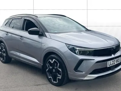Used Vauxhall Grandland X Ultimate 130 HP (95 kW) 2022 Grey SUV