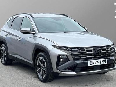Used Hyundai Tucson Premium 160 HP (117 kW) 2024 Silver SUV