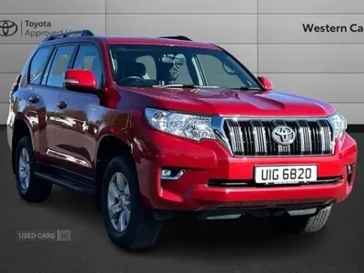 Used Toyota Land Cruiser