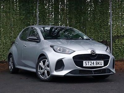 Used Mazda 2 Exclusive-Line 116 HP (85 kW) 2024 Silver Hatchback