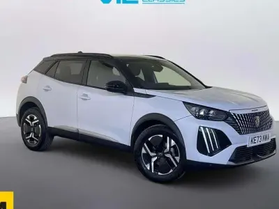 Used Peugeot 2008 GT 131 HP (96 kW) 2024 White SUV