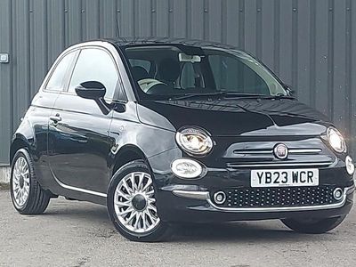 Used Fiat 500 70 HP (51 kW) 2023 Black Hatchback