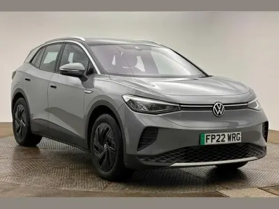 Usado VW ID.4 Pro Performance 150 kW (204 CV) 2022 Gris SUV