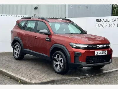 New Dacia Bigster Expression 155 HP (114 kW) 2026 SUV