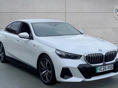 Used BMW i5 M Sport 246 kW (335 HP) 2025 White