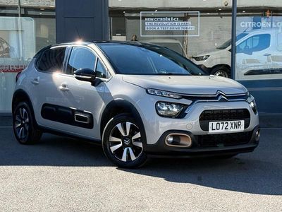 Used Citroën C3 PureTech 2022 Beige Hatchback