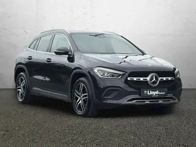 Used Mercedes GLA200 Executive 163 HP (119 kW) 2023 Black SUV