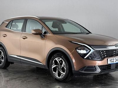 Bronze Used 2022 Kia Sportage SUV | £16,600 (Good price)