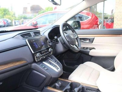 Used Honda CR-V Hybrid 184 HP (135 kW) 2020 Crystal black SUV