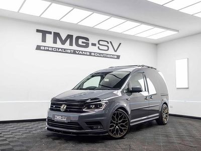Used VW Caddy Highline 102 HP (75 kW) 2017 Grey MPV