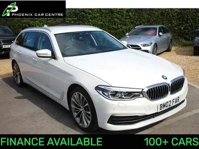 Używany BMW 520 Performance 2017 Biały Kombi