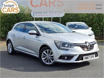 Used Renault Mégane IV Dynamique 2018 Silver Hatchback