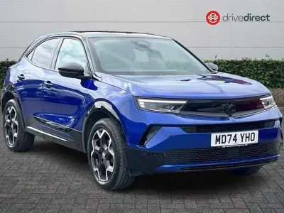Used Vauxhall Mokka Ultimate 130 HP (95 kW) 2025 Blue SUV