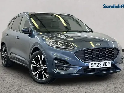 Used Ford Kuga ST-Line X 150 HP (110 kW) 2023 Blue SUV