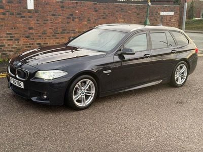 Used BMW 520 M Sport 2015 Black Estate