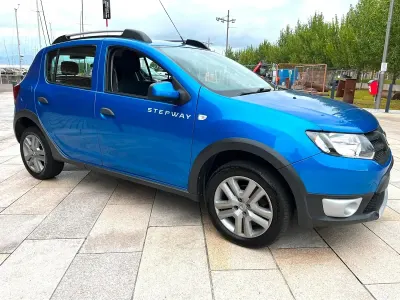 Used Dacia Sandero Ambiance 2016 Blue Hatchback