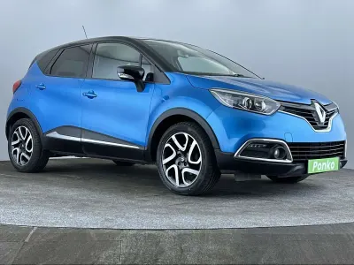 Used Renault Captur Dynamique 90 HP (66 kW) 2015 Blue/black SUV