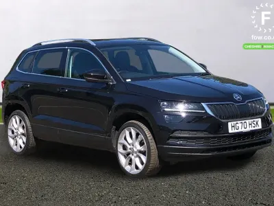 Used Skoda Karoq