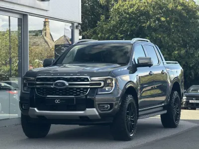 Used Ford Ranger Platinum 240 HP (176 kW) 2025 Grey Pickup