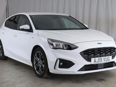 Used Ford Focus ST-Line 2019 White Hatchback