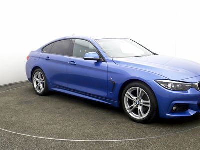 used BMW 420 4 Series Gran Coupe 2018 | 2.0 d M Sport Euro 6 (s/s) 5dr