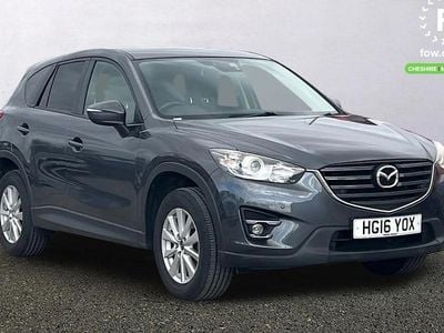 Used Mazda CX-5 165 HP (121 kW) 2016 Grey SUV