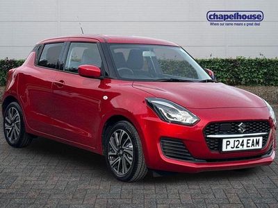 Used Suzuki Swift SZ-L 2024 Red Hatchback