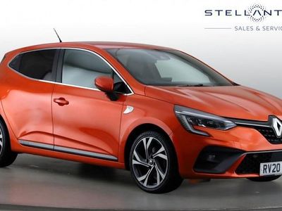 Used Renault Clio V RS Line 131 HP (96 kW) 2020 Orange Hatchback