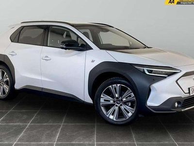 White Used 2023 Subaru Solterra SUV | £20,395 (Super price)