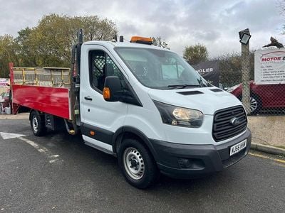 White Used 2016 Ford Transit Cabriolet | £7,195 (Super price)
