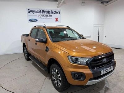 Used Ford Ranger Wildtrack 2021 Orange Pickup