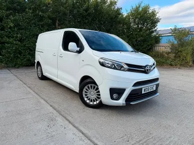 Used Toyota Proace