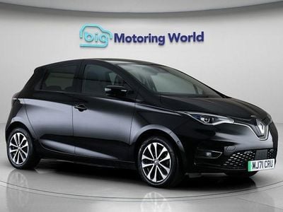 Black Used 2021 Renault Zoe GT-Line Hatchback | £9,600 (Fair price)