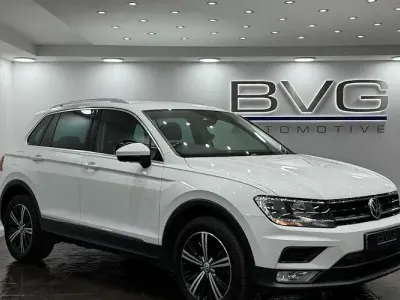 Używany VW Tiguan SE 150 KM (110 kW) 2018 SUV