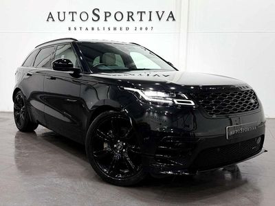 Black Used 2021 Land Rover Range Rover Velar SE Dynamic SUV | £34,990 (Fair price)