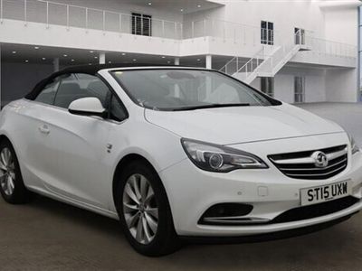 used Vauxhall Cascada 1.4 ELITE S/S 2d 140 BHP