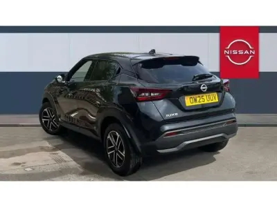 Used Nissan Juke N-Connecta 114 HP (83 kW) 2025 Black SUV