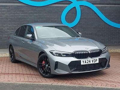 Used BMW 320 M Sport 190 HP (139 kW) 2024 Grey Sedan